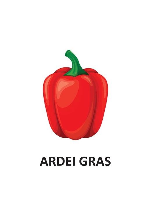 Copertă produs Legume - carte pliată - gallery big 3