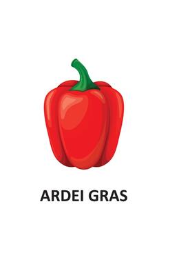 Copertă produs Legume - carte pliată