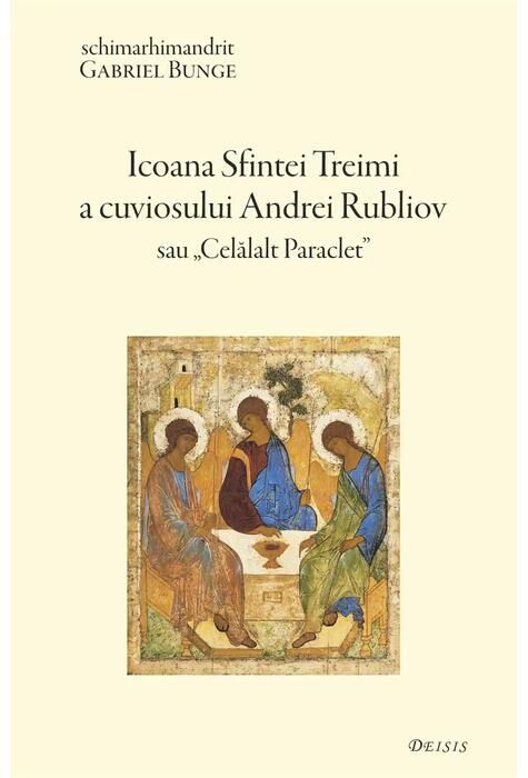 Copertă produs Icoana Sfintei Treimi a cuviosului Andrei Rubliov