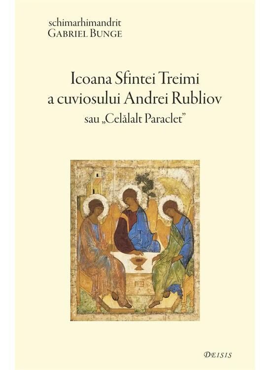 Copertă produs Icoana Sfintei Treimi a cuviosului Andrei Rubliov - gallery big 1