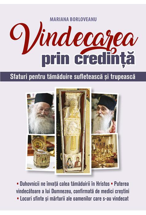Copertă produs Vindecarea prin credință