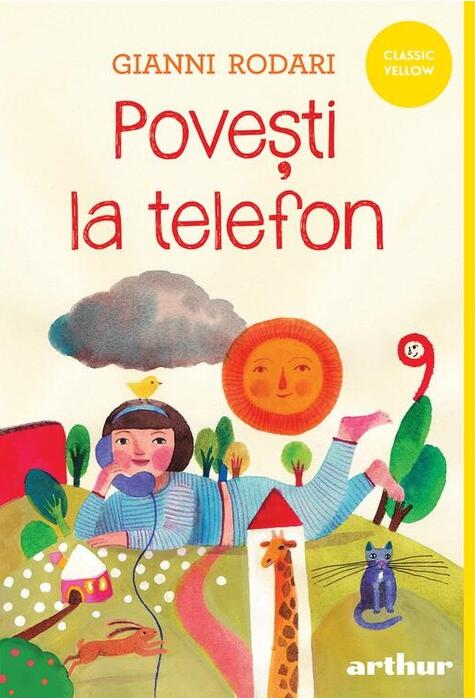 Copertă produs Povești la telefon - PB