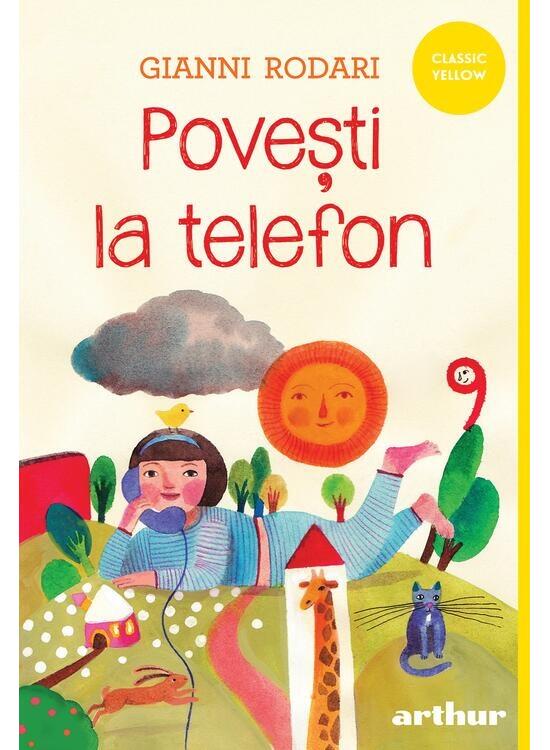 Copertă produs Povești la telefon - PB - gallery big 1