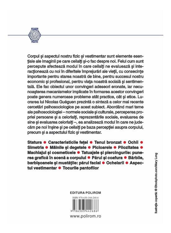 Copertă produs Corpul, aparenţa şi imaginea - gallery big 2