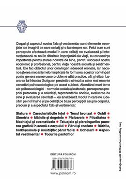 Copertă produs Corpul, aparenţa şi imaginea