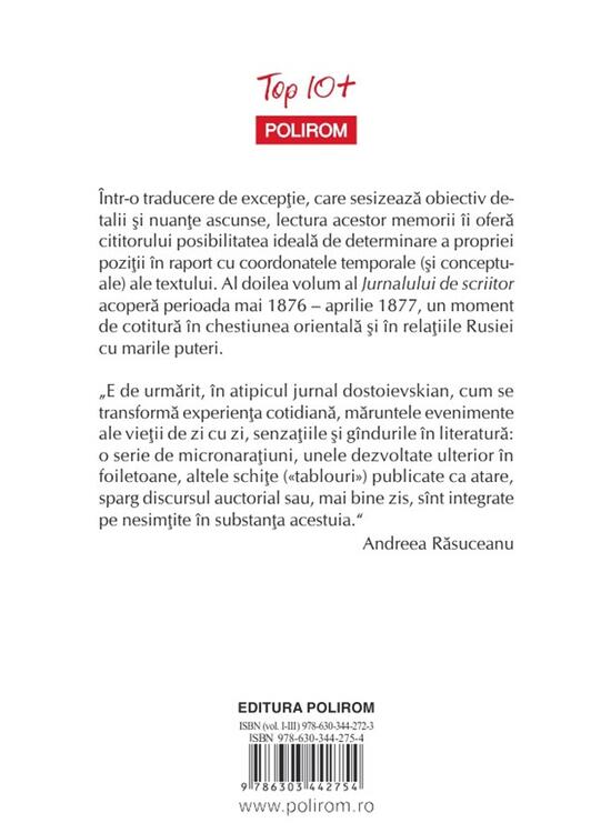 Copertă produs Jurnal de scriitor (Vol. 2) - gallery big 2