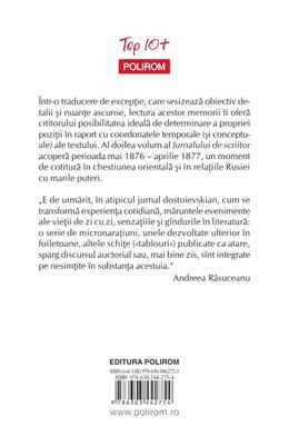 Copertă produs Jurnal de scriitor (Vol. 2)