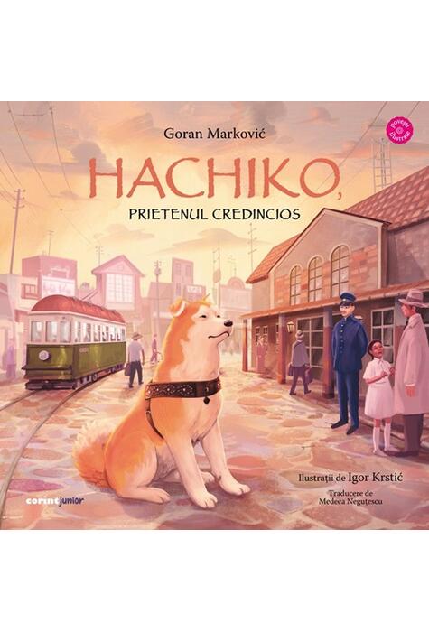 Copertă produs Hachiko, prietenul credincios