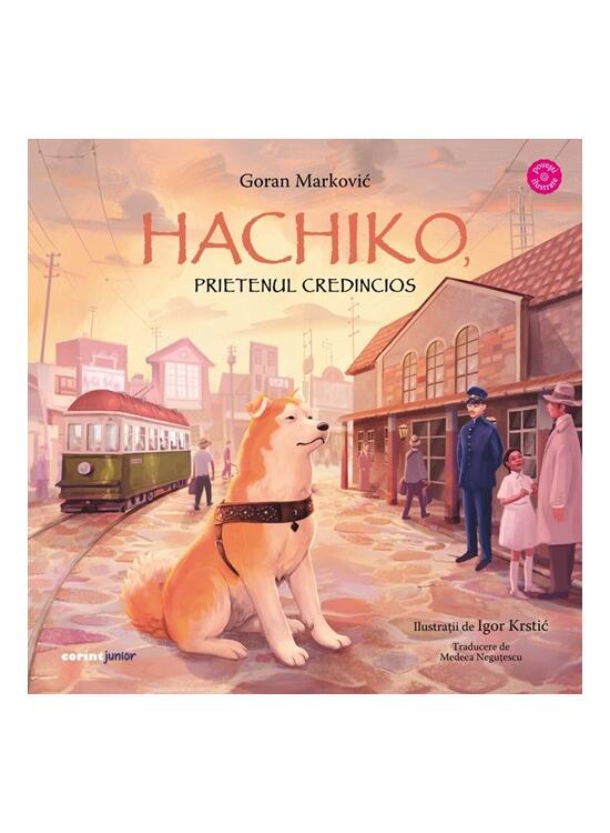 Copertă produs Hachiko, prietenul credincios - gallery big 1