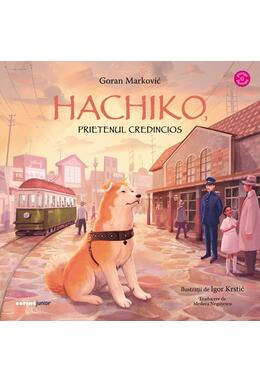 Copertă produs Hachiko, prietenul credincios