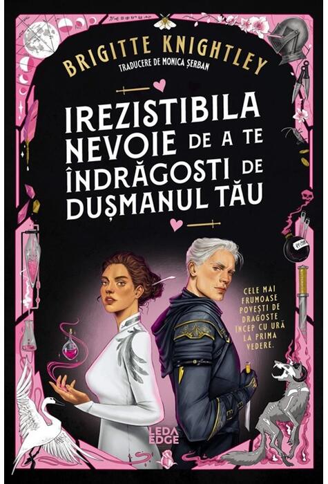 Copertă produs Irezistibila nevoie de a te &icirc;ndrăgosti de dușmanul tău (Vol. 1)