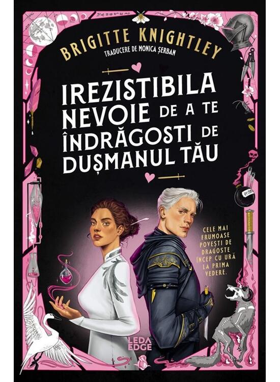 Copertă produs Irezistibila nevoie de a te &icirc;ndrăgosti de dușmanul tău (Vol. 1) - gallery big 1