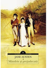 Copertă produs Mândrie și prejudecată. Roman cu ilustrații