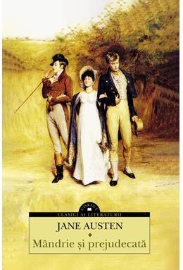 Copertă produs M&acirc;ndrie și prejudecată. Roman cu ilustrații