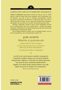 Copertă produs Mândrie și prejudecată. Roman cu ilustrații