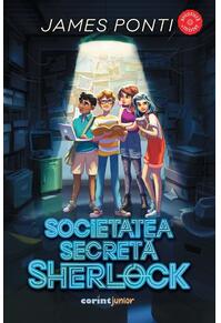 Copertă produs Societatea Secretă Sherlock