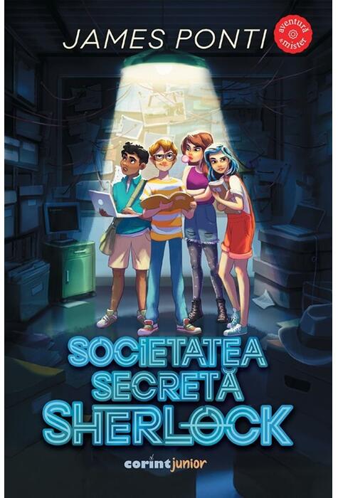 Copertă produs Societatea Secretă Sherlock