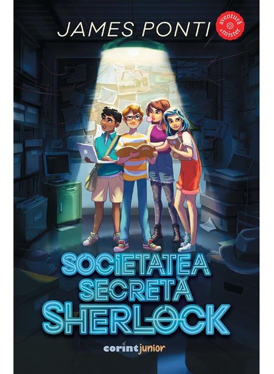 Copertă produs Societatea Secretă Sherlock - gallery big 1