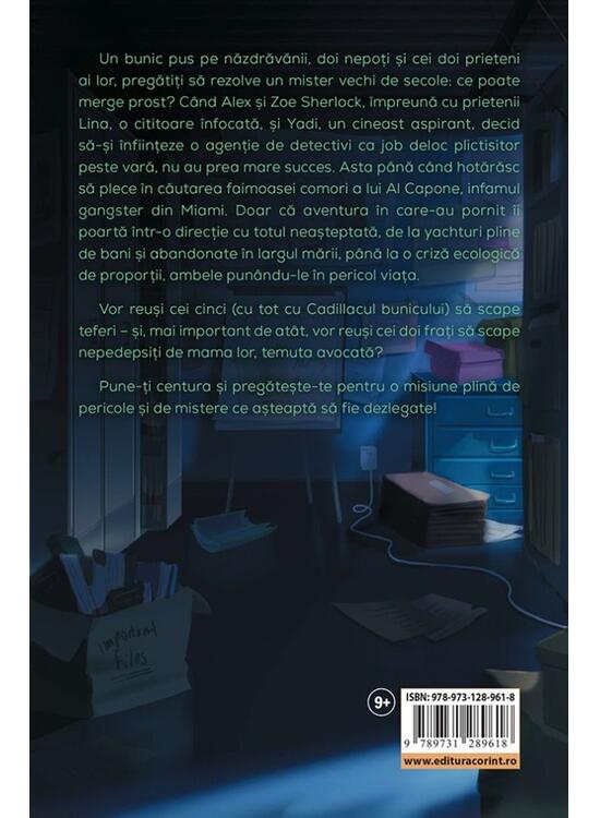 Copertă produs Societatea Secretă Sherlock - gallery big 2