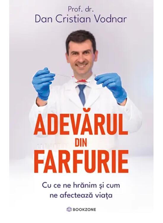 Copertă produs Adevărul din farfurie - gallery big 1