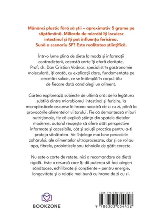 Copertă produs Adevărul din farfurie - gallery big 2