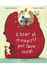 Copertă produs Chiar și monștrii pot face curat