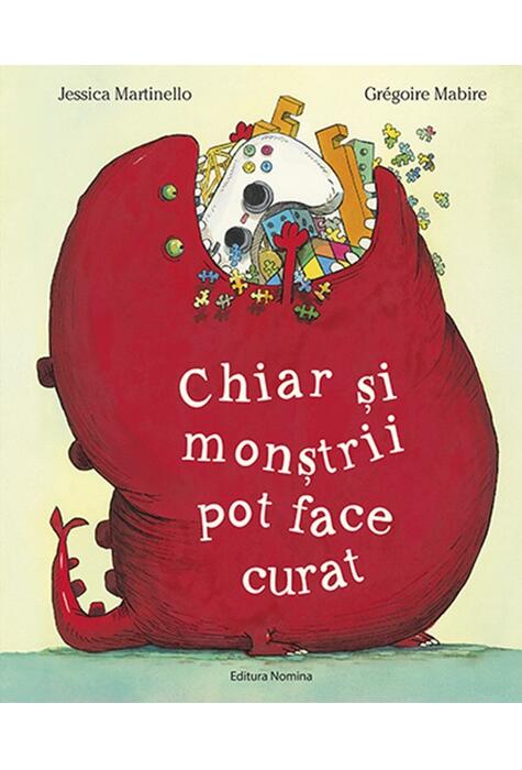 Copertă produs Chiar și monștrii pot face curat