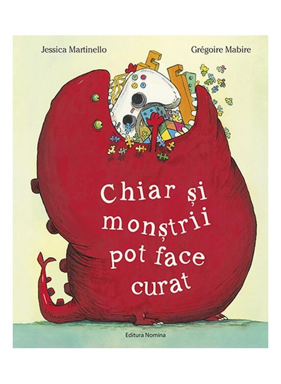 Copertă produs Chiar și monștrii pot face curat - gallery big 1