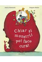 Imagine produs Chiar și monștrii pot face curat
