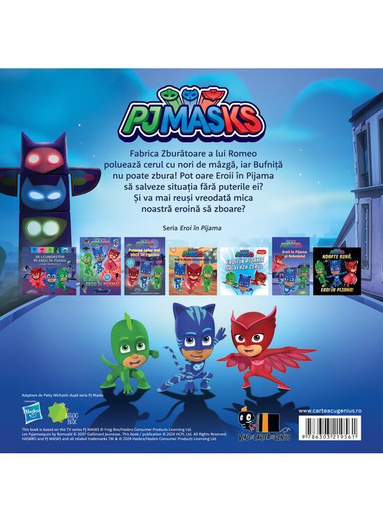 Copertă produs PJMASKS: Eroii &icirc;n Pijama salvează cerul - gallery big 2