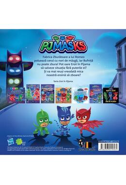 Copertă produs PJMASKS: Eroii &icirc;n Pijama salvează cerul