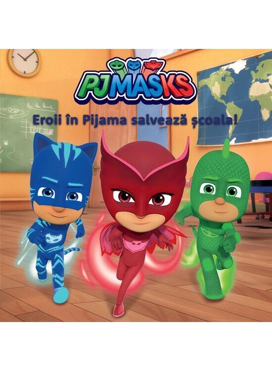 Copertă produs PJMASKS: Eroii &icirc;n Pijama salvează școala! - gallery big 1
