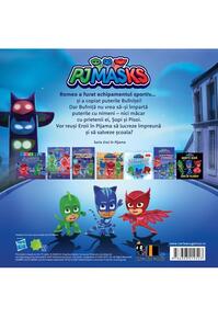 Copertă produs PJMASKS: Eroii &icirc;n Pijama salvează școala!