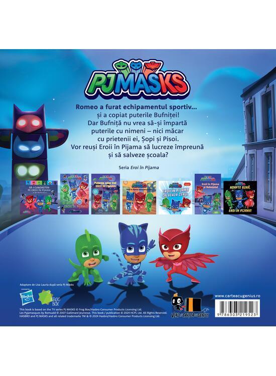 Copertă produs PJMASKS: Eroii &icirc;n Pijama salvează școala! - gallery big 2