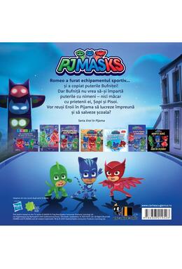 Copertă produs PJMASKS: Eroii &icirc;n Pijama salvează școala!