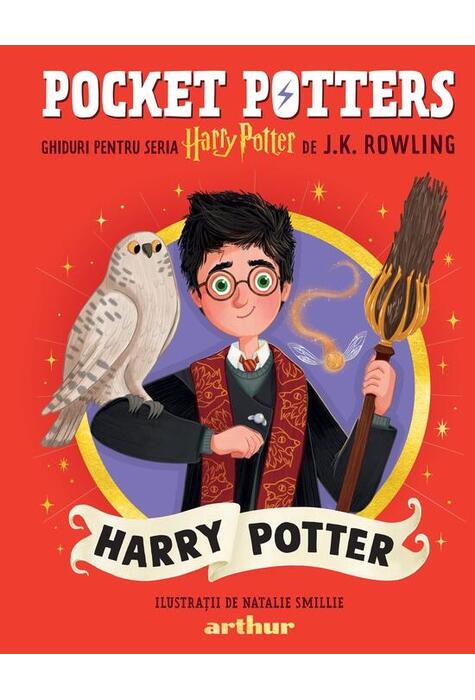 Copertă produs Pocket Potters: Harry Potter (Vol. 1)