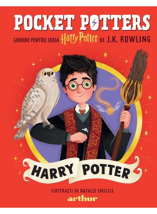 Copertă produs Pocket Potters: Harry Potter (Vol. 1) - gallery big 1
