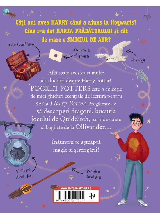 Copertă produs Pocket Potters: Harry Potter (Vol. 1) - gallery big 2