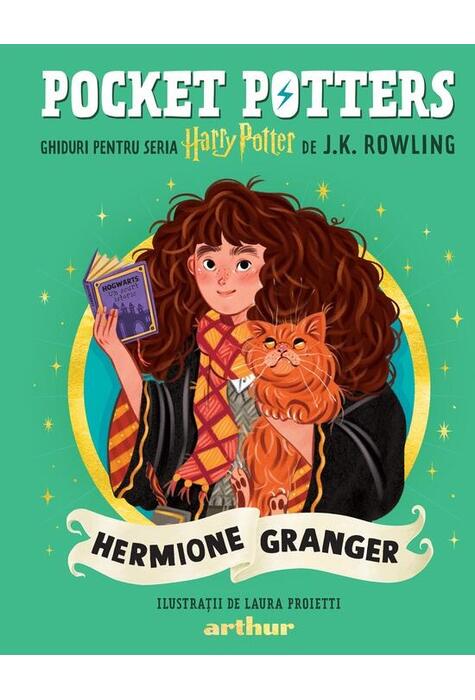 Copertă produs Pocket Potters: Hermione Granger (Vol. 2)