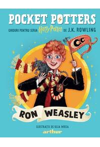 Copertă produs Pocket Potters: Ron Weasley (Vol. 3)