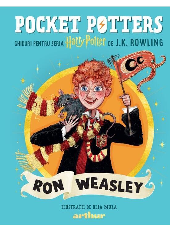 Copertă produs Pocket Potters: Ron Weasley (Vol. 3) - gallery big 1