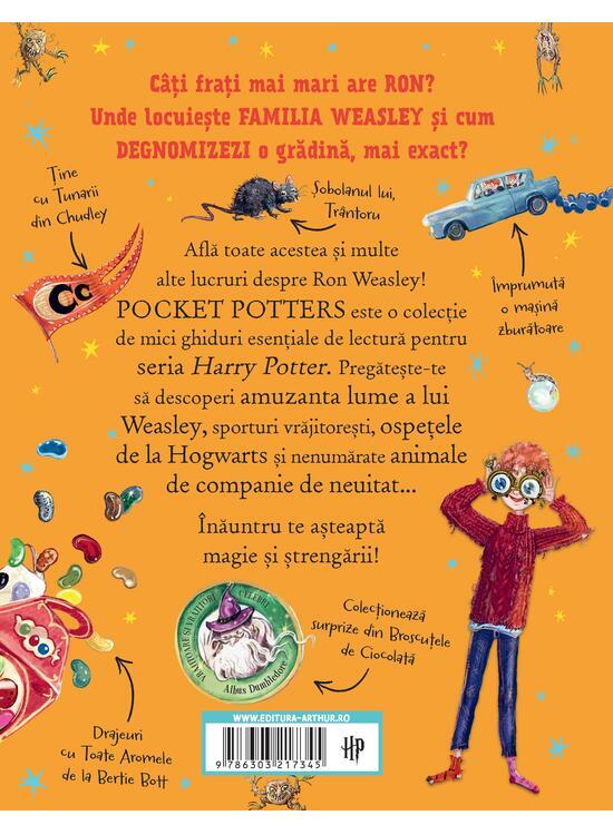 Copertă produs Pocket Potters: Ron Weasley (Vol. 3) - gallery big 2