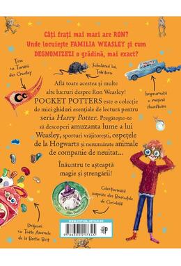 Copertă produs Pocket Potters: Ron Weasley (Vol. 3)