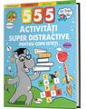 Copertă produs 555 activități super distractive pentru copii isteți - thumb 1