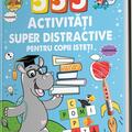 Copertă produs 555 activități super distractive pentru copii isteți - gallery small 