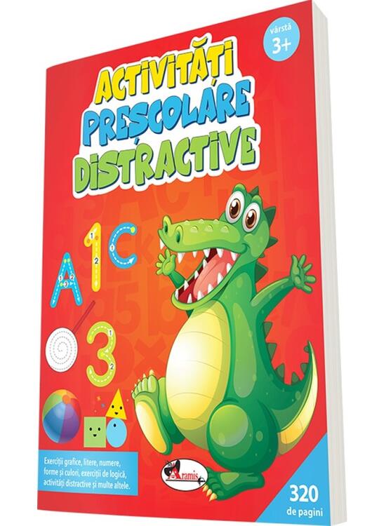 Copertă produs Activități preșcolare distractive - gallery big 1