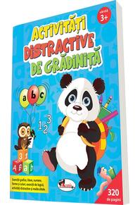 Copertă produs Activități distractive de grădiniță