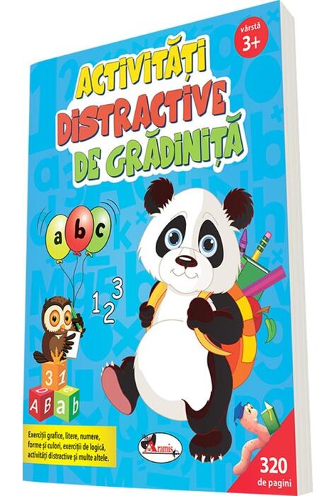 Copertă produs Activități distractive de grădiniță