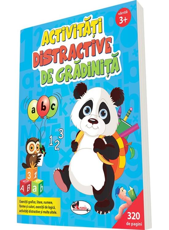 Copertă produs Activități distractive de grădiniță - gallery big 1