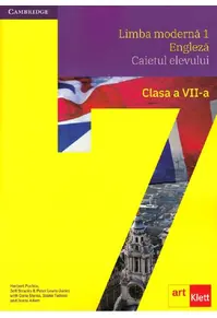 Limba moderna 1. Engleza. Caietul elevului + CD. Clasa a VII-a. THINK WORKBOOK